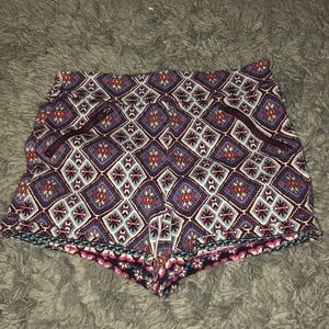 Stretchy High waisted Shorts